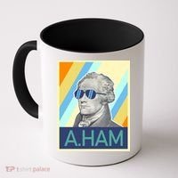 Alexander Hamilton Sunglasses Coffee Mug thumb 0