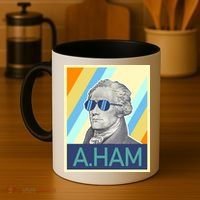 Alexander Hamilton Sunglasses Coffee Mug thumb 4