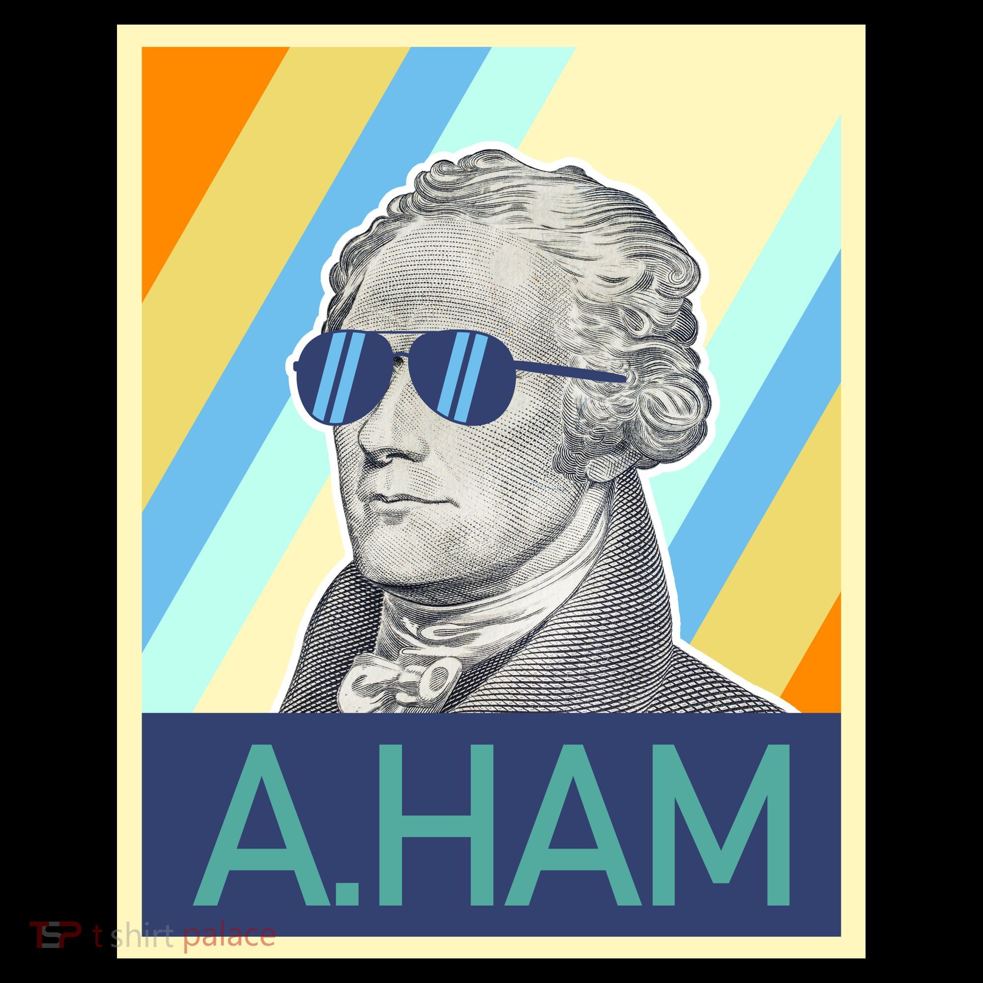 Alexander Hamilton Sunglasses Coffee Mug