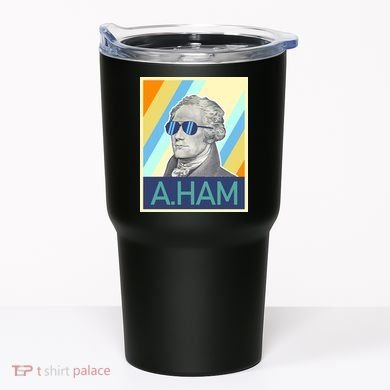 Alexander Hamilton Sunglasses Tumbler