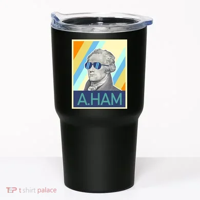 Alexander Hamilton Sunglasses Tumbler