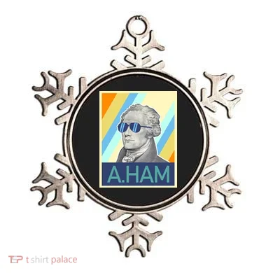 Alexander Hamilton Sunglasses Ornament