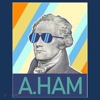 Alexander Hamilton Sunglasses Women's Sweatshirt thumb 2