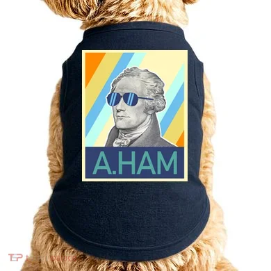 Alexander Hamilton Sunglasses Doggie Tank
