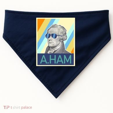 Alexander Hamilton Sunglasses USA-Made Doggie Bandana