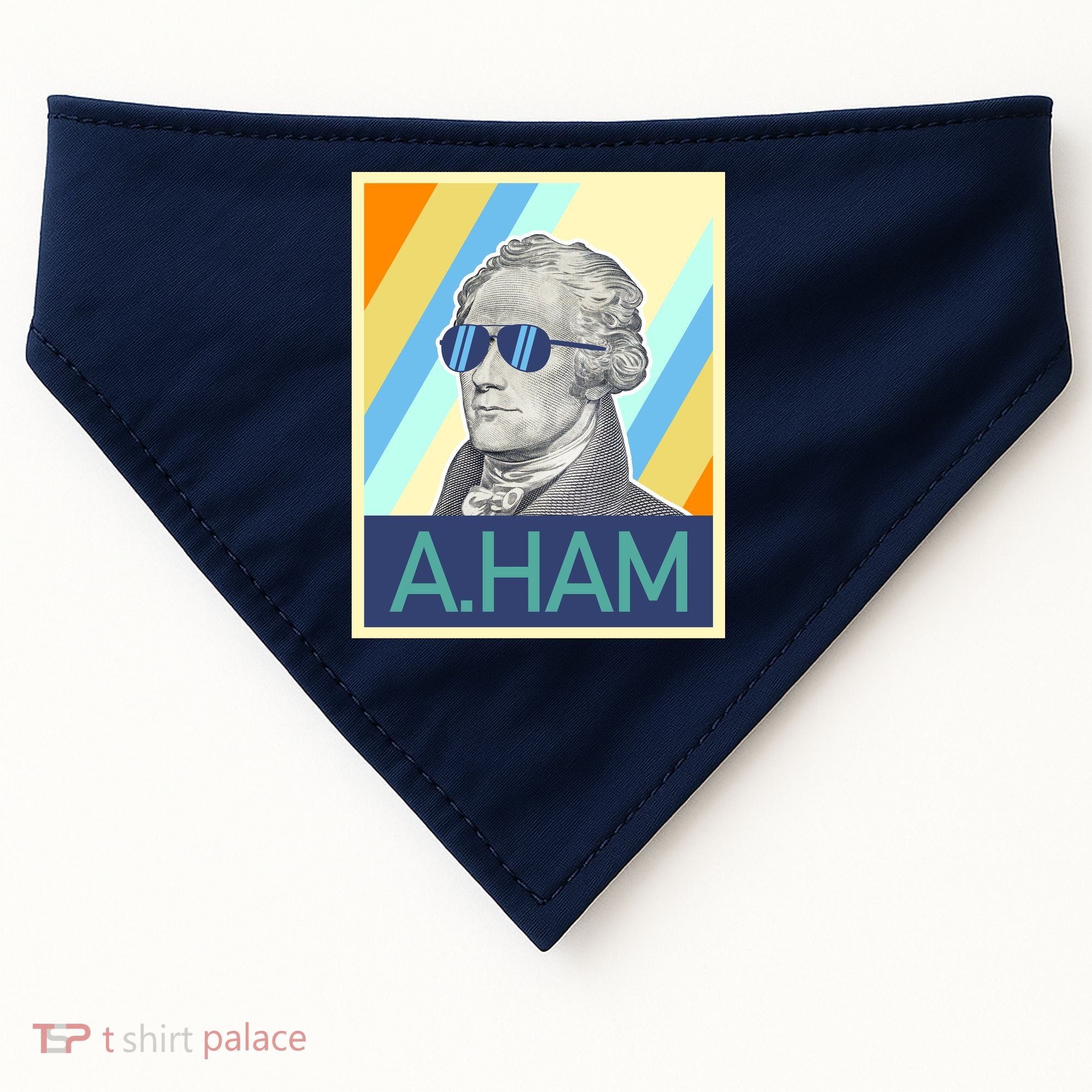 Alexander Hamilton Sunglasses USA-Made Doggie Bandana