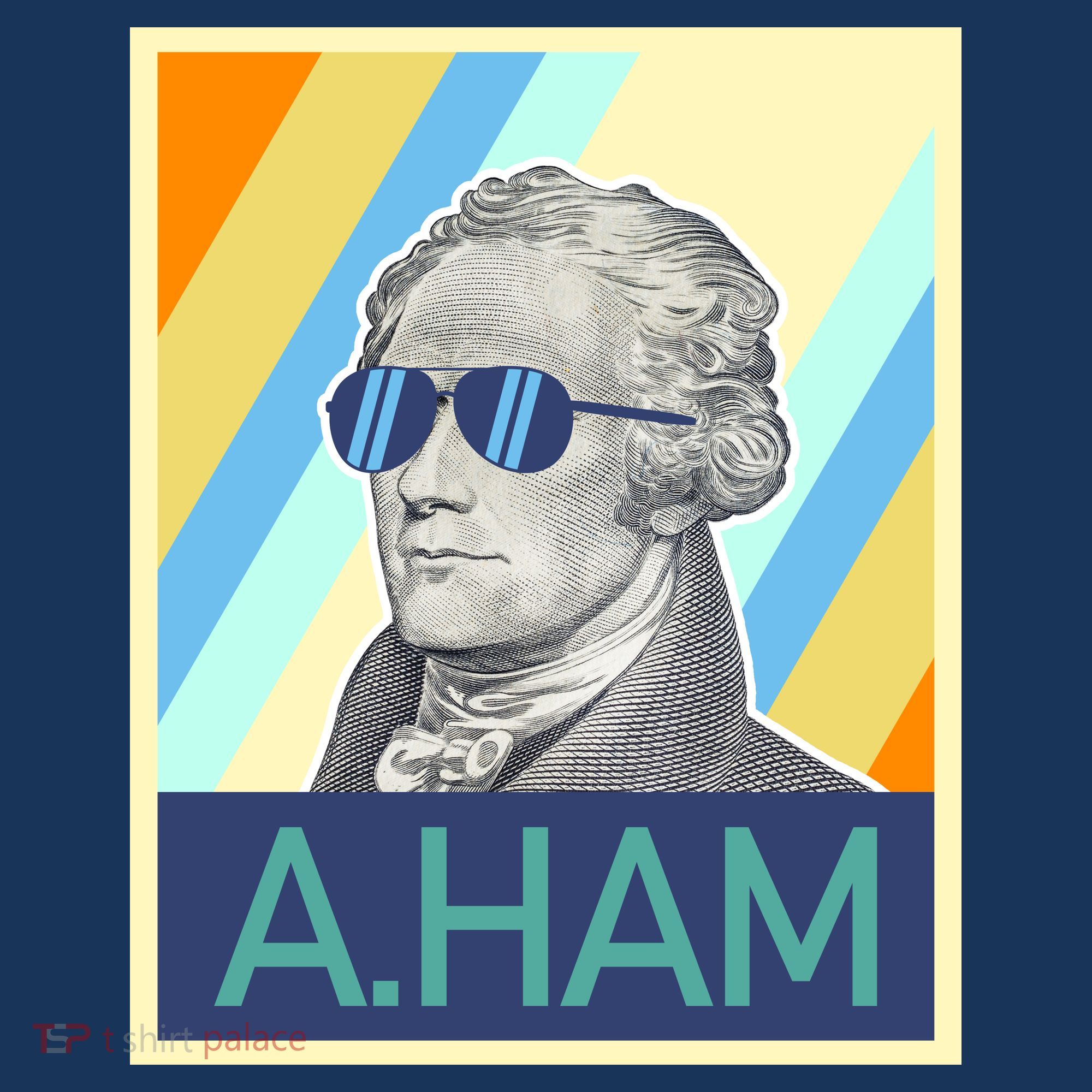 Alexander Hamilton Sunglasses USA-Made Doggie Bandana