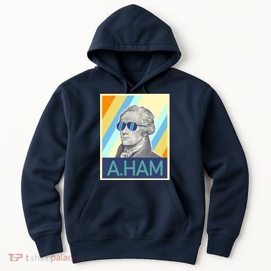 Alexander Hamilton Sunglasses Hoodie