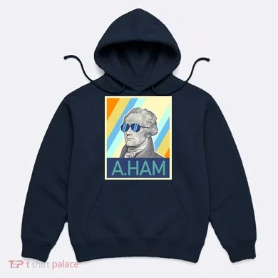 Alexander Hamilton Sunglasses Hoodie