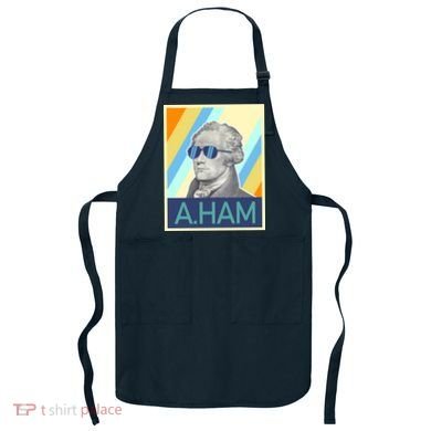 Alexander Hamilton Sunglasses Apron