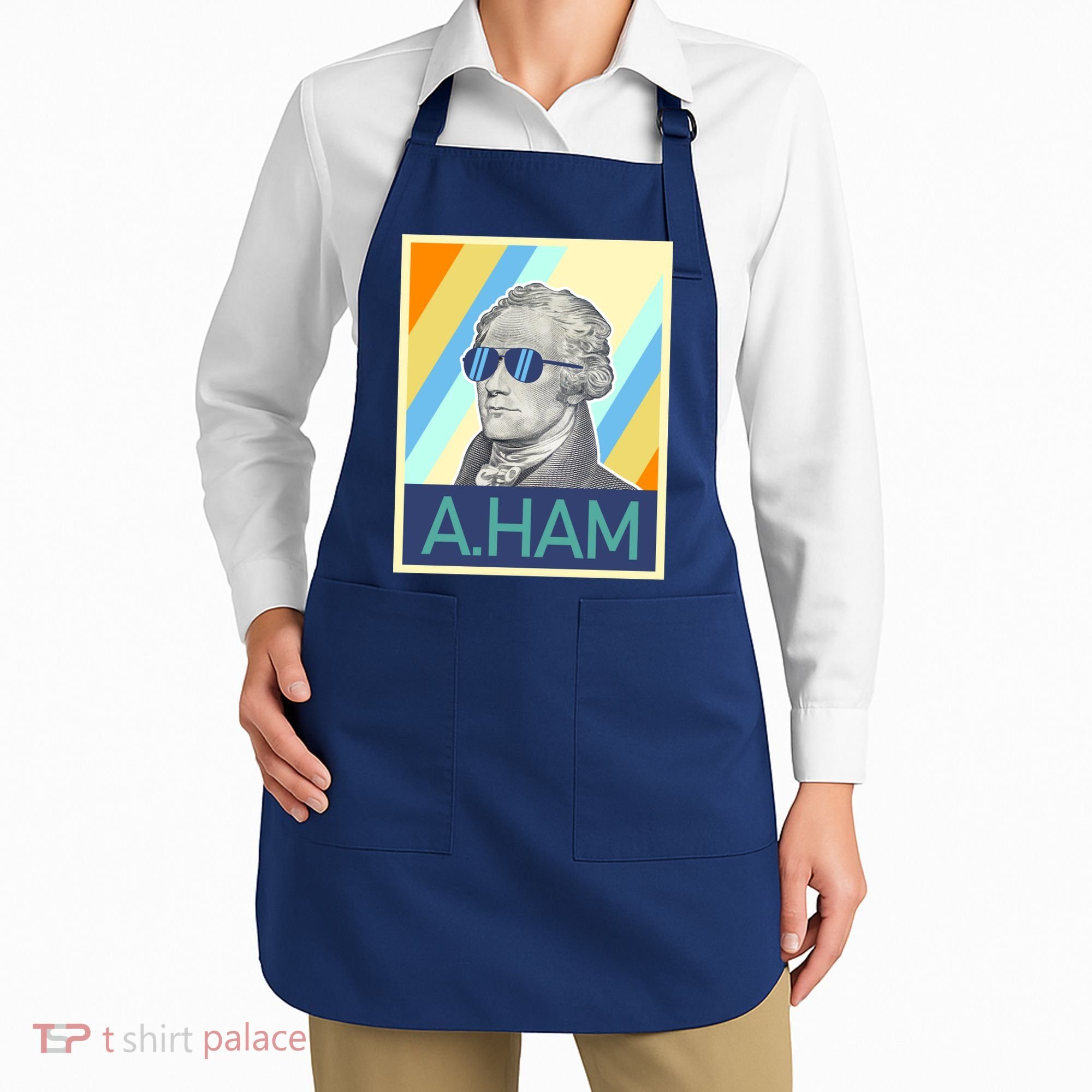 Alexander Hamilton Sunglasses Apron