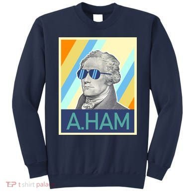 Alexander Hamilton Sunglasses Sweatshirt