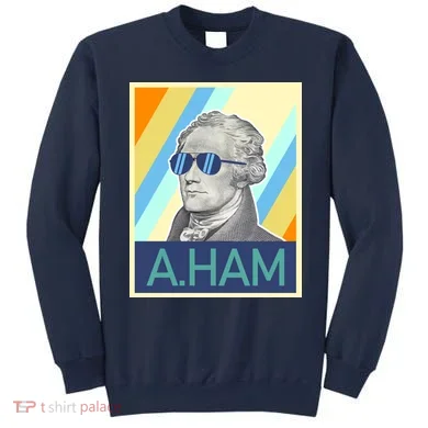 Alexander Hamilton Sunglasses Sweatshirt