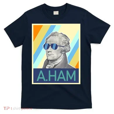 Alexander Hamilton Sunglasses T-Shirt