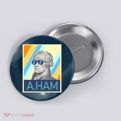 Alexander Hamilton Sunglasses Button