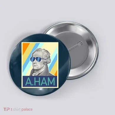 Alexander Hamilton Sunglasses Button