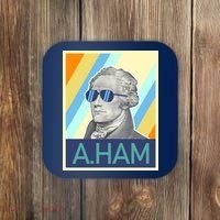 Alexander Hamilton Sunglasses Coaster thumb 0