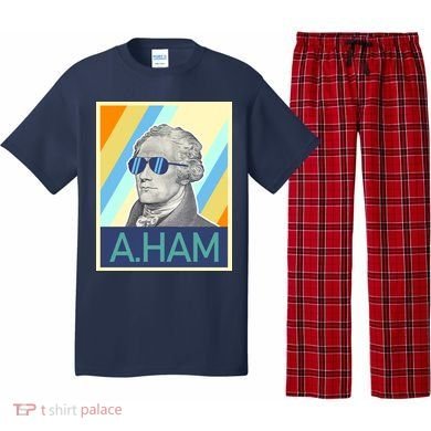 Alexander Hamilton Sunglasses Pajama Set
