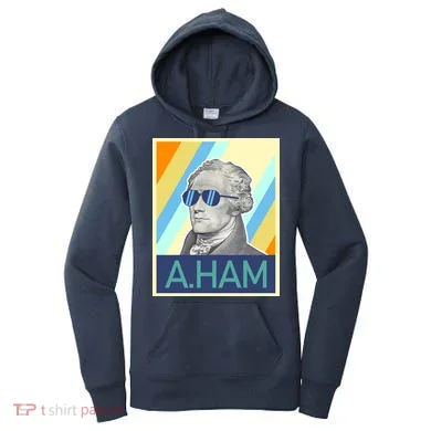 Alexander Hamilton Sunglasses Women's Hoodie