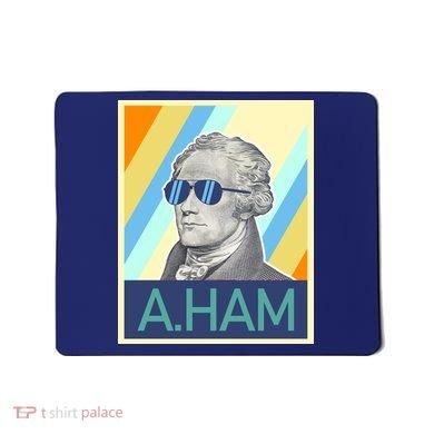 Alexander Hamilton Sunglasses Mousepad