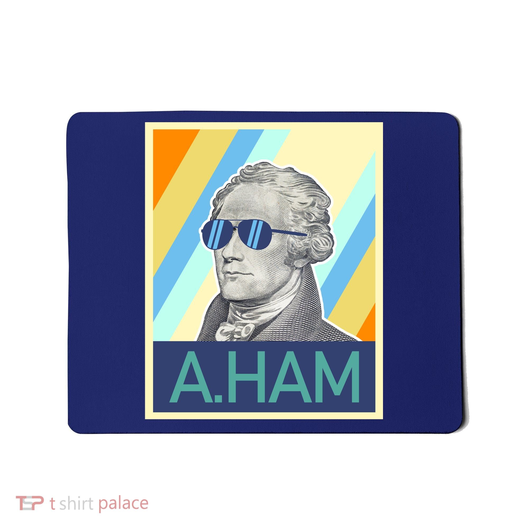 Alexander Hamilton Sunglasses Mousepad