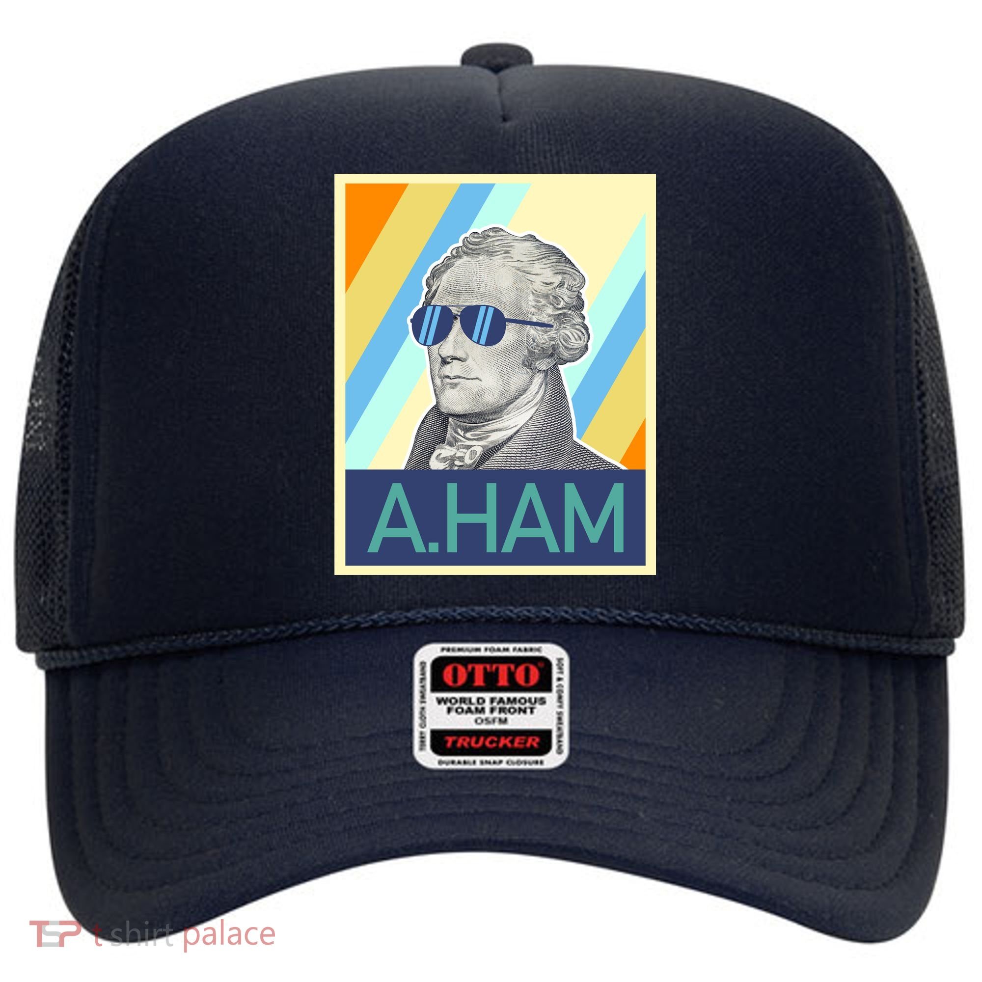 Alexander Hamilton Sunglasses Hat
