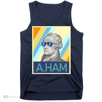 Alexander Hamilton Sunglasses Tank Top