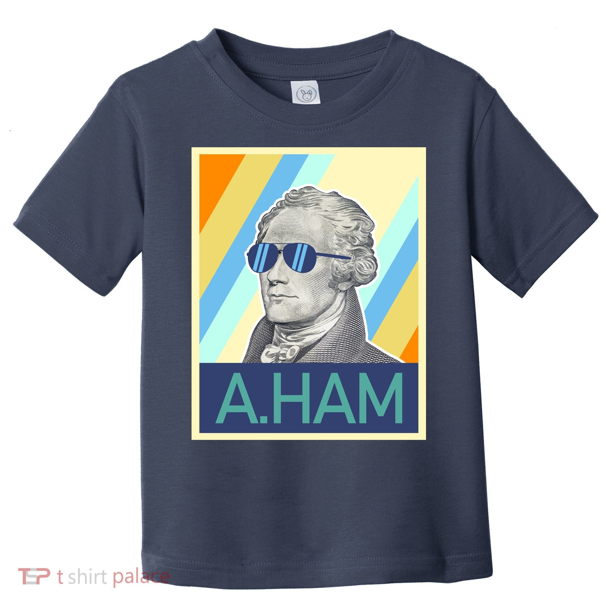 Alexander Hamilton Sunglasses Toddler T-Shirt