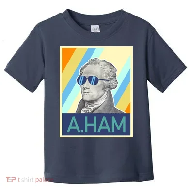 Alexander Hamilton Sunglasses Toddler T-Shirt