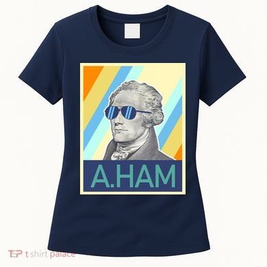 Alexander Hamilton Sunglasses Women's T-Shirt