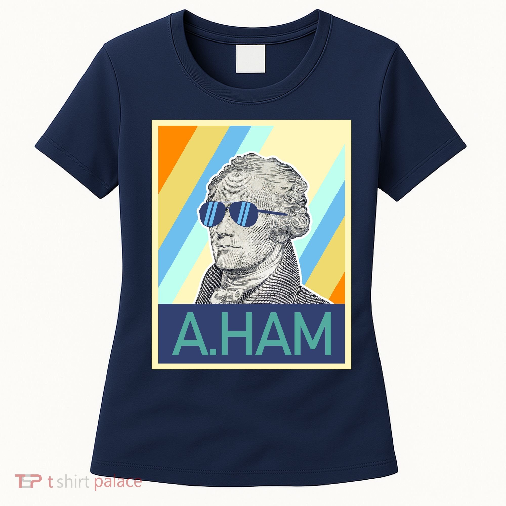 Alexander Hamilton Sunglasses Women's T-Shirt