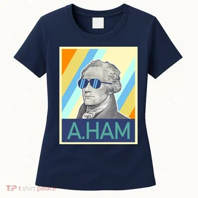 Alexander Hamilton Sunglasses Women's T-Shirt