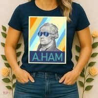 Alexander Hamilton Sunglasses Women's T-Shirt thumb 2