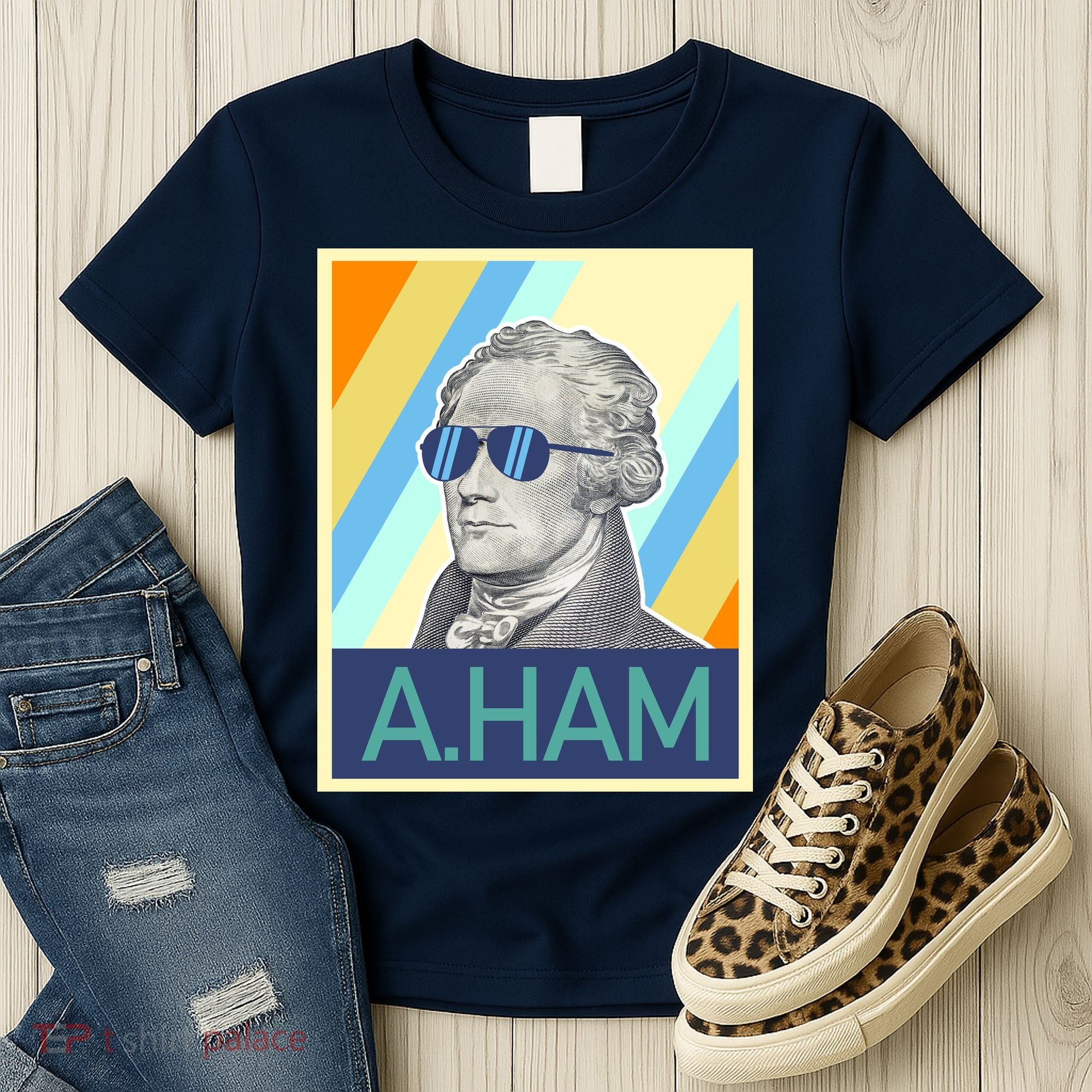 Alexander Hamilton Sunglasses Women's T-Shirt