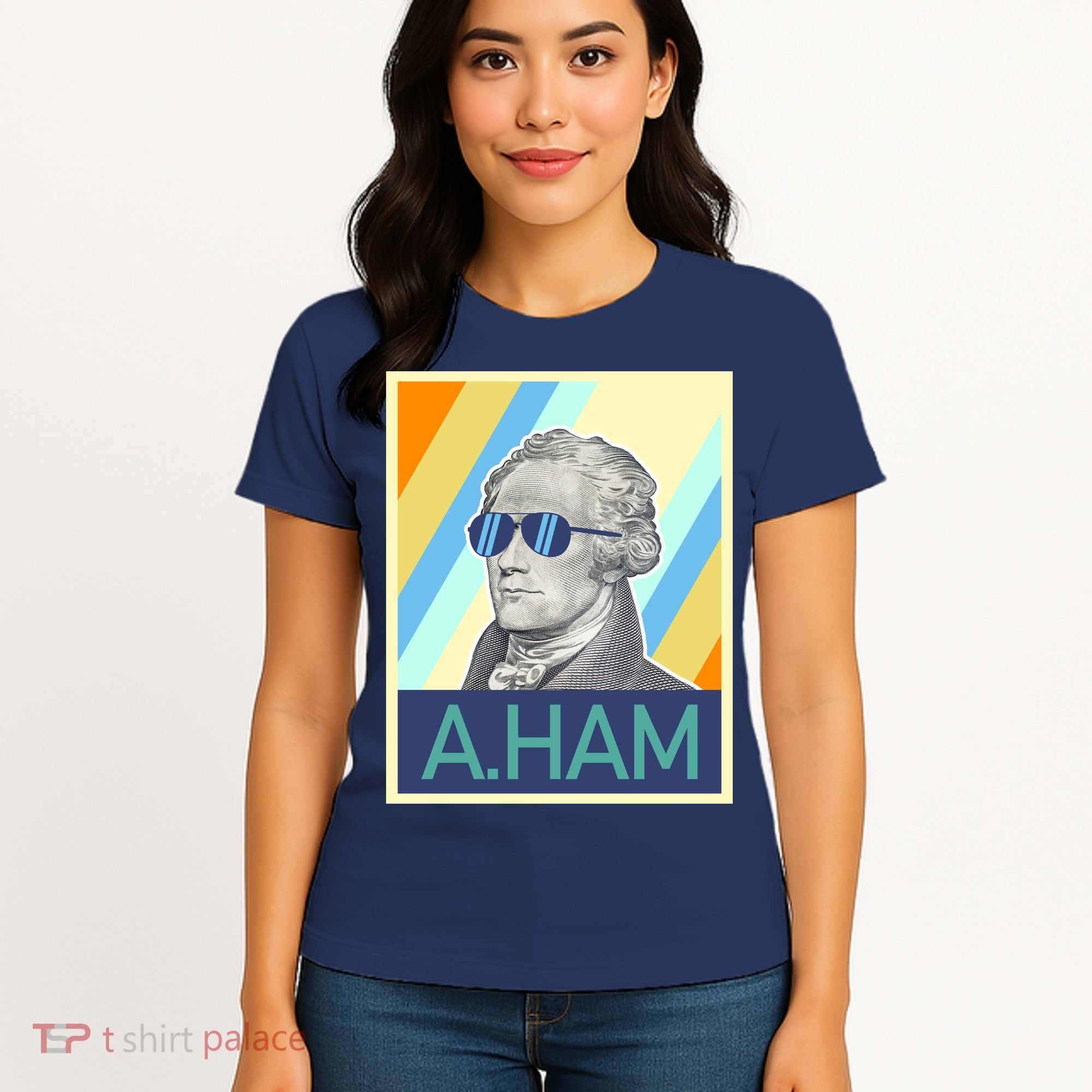 Alexander Hamilton Sunglasses Women's T-Shirt