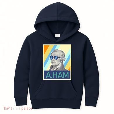 Alexander Hamilton Sunglasses Kids Hoodie