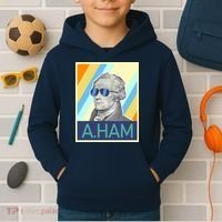 Alexander Hamilton Sunglasses Kids Hoodie thumb 2