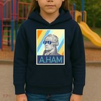 Alexander Hamilton Sunglasses Kids Hoodie thumb 3