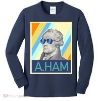 Alexander Hamilton Sunglasses Kids Long Sleeve Shirt thumb 0