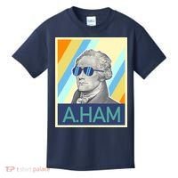 Alexander Hamilton Sunglasses Kids T-Shirt thumb 0