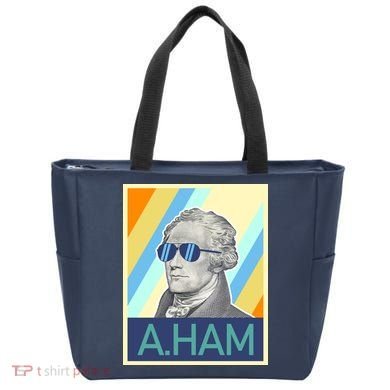 Alexander Hamilton Sunglasses Tote Bag
