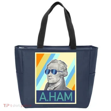 Alexander Hamilton Sunglasses Tote Bag