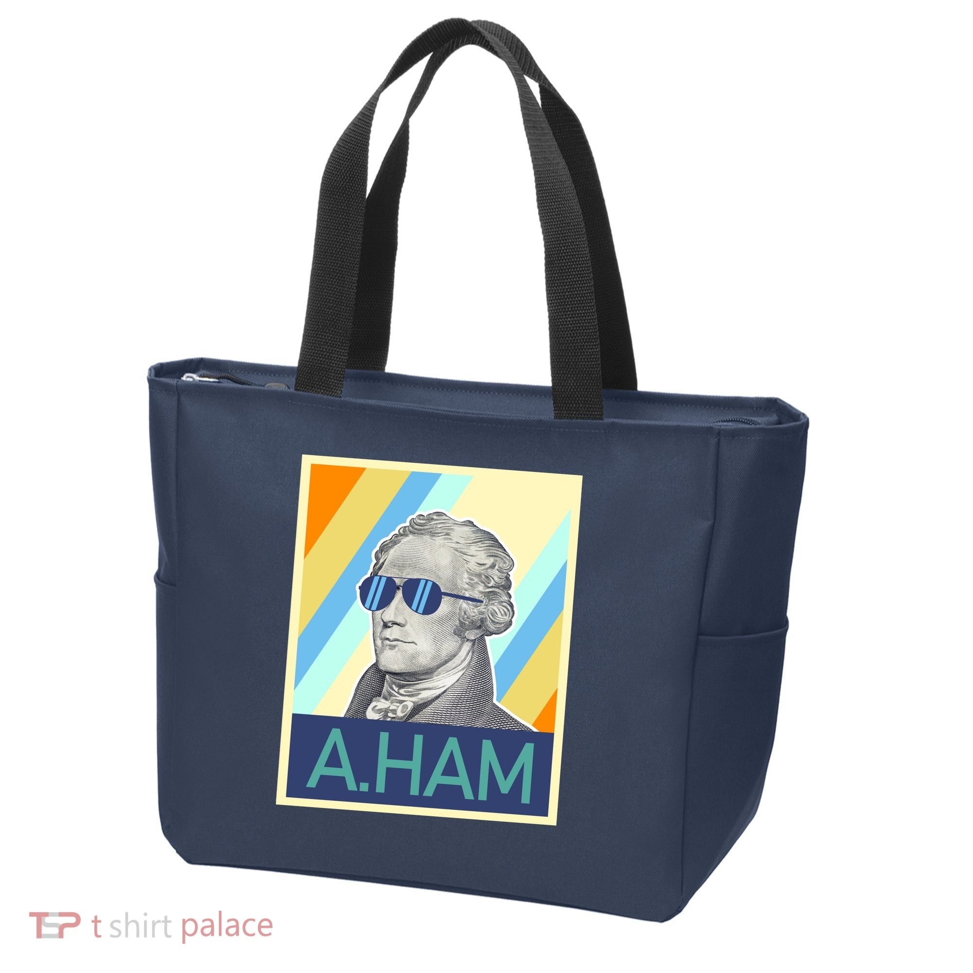 Alexander Hamilton Sunglasses Tote Bag