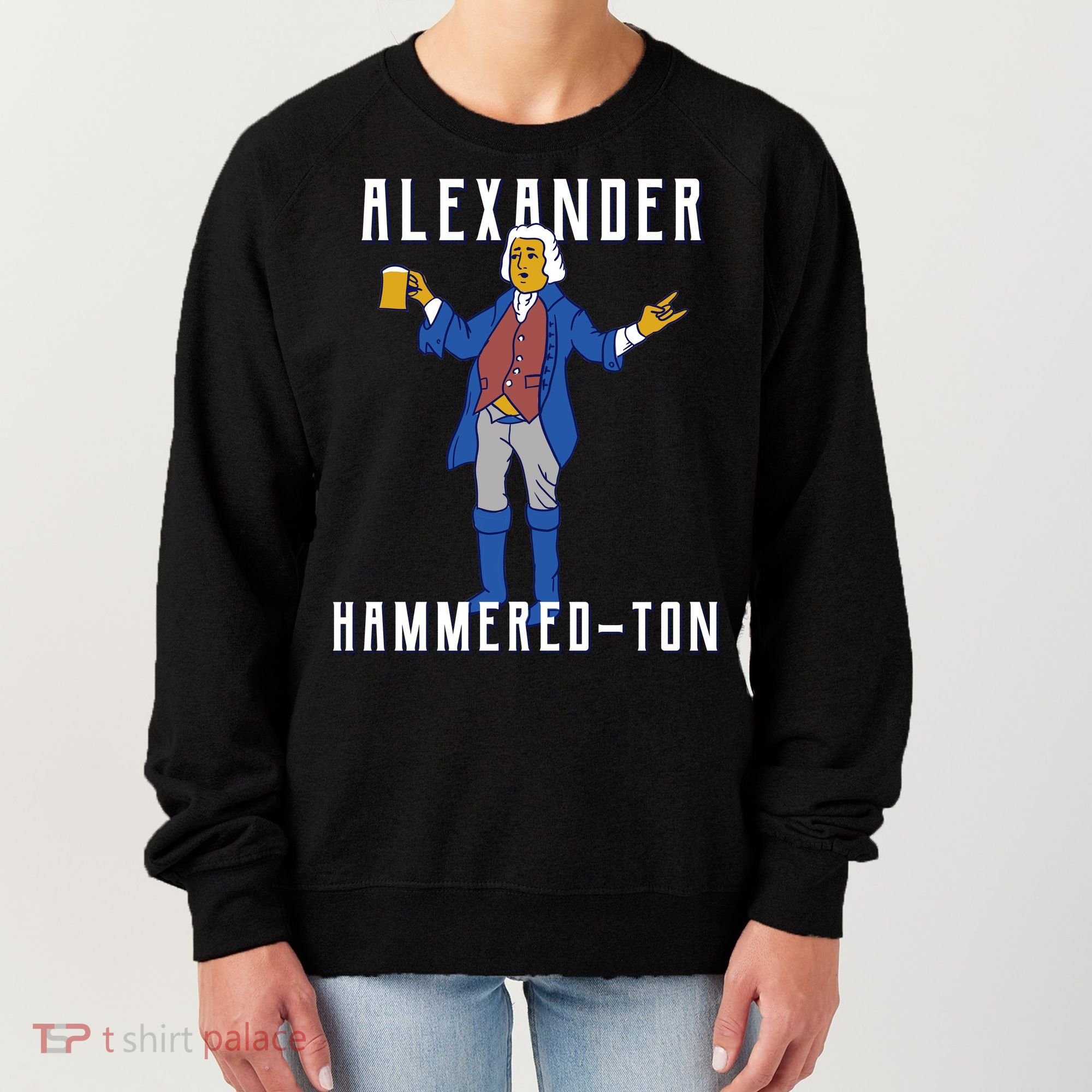 Alexander Hammered-Ton Women's Sweatshirt