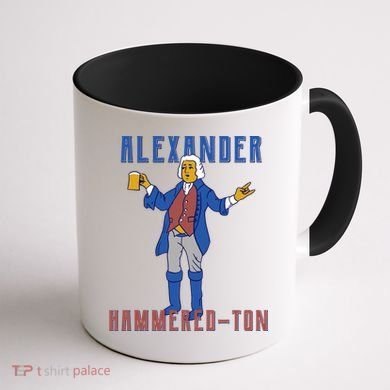 Alexander Hammered-Ton Coffee Mug back