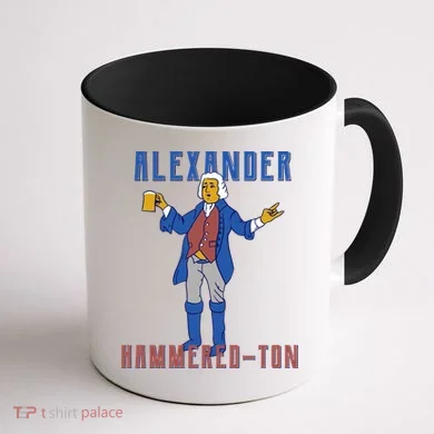 Alexander Hammered-Ton Coffee Mug back