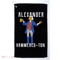 Alexander Hammered-Ton Golf Towel thumb 0