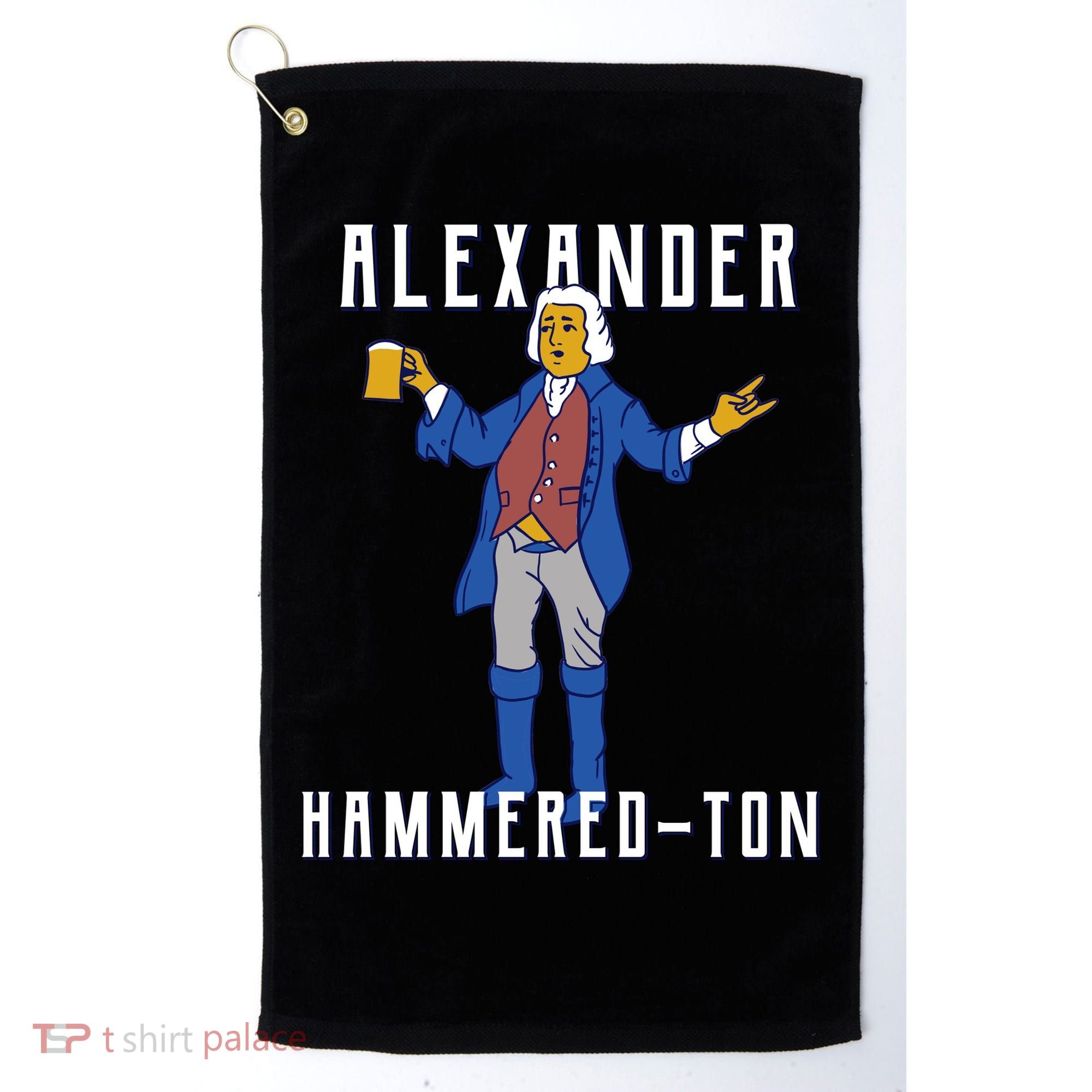 Alexander Hammered-Ton Golf Towel