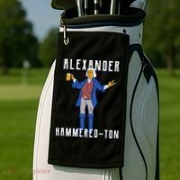 Alexander Hammered-Ton Golf Towel thumb 2