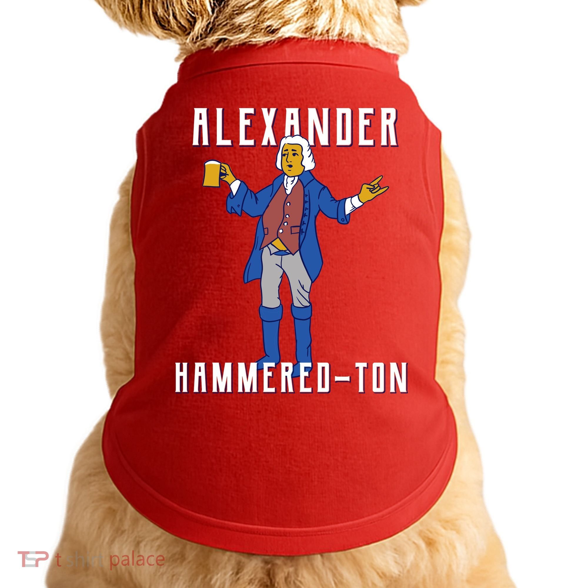 Alexander Hammered-Ton Doggie Tank